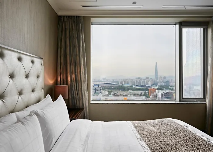 Oakwood Premier Coex Center Apartahotel Seúl