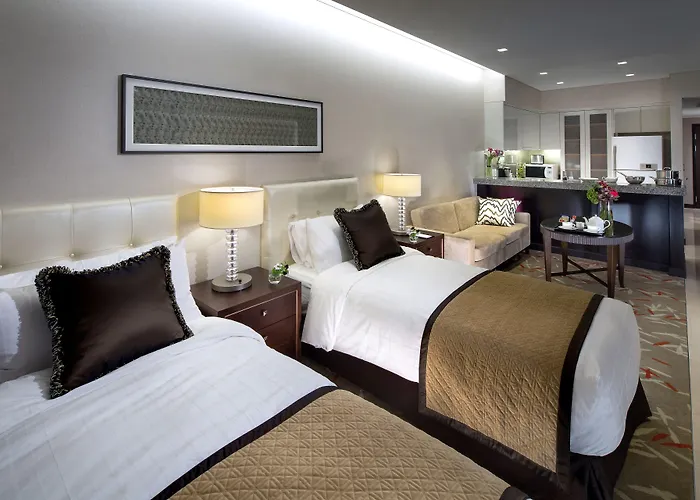 Apartahotel Oakwood Premier Coex Center Seúl