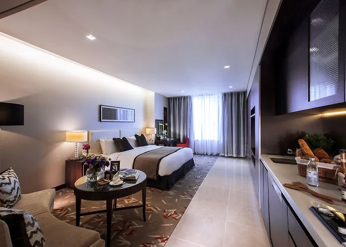 Oakwood Premier Coex Center Apartahotel 5*