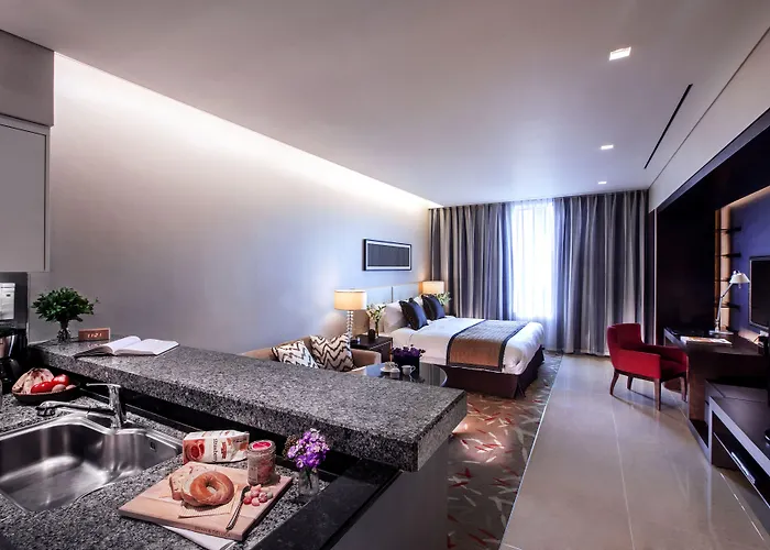 Apartahotel Oakwood Premier Coex Center Seúl
