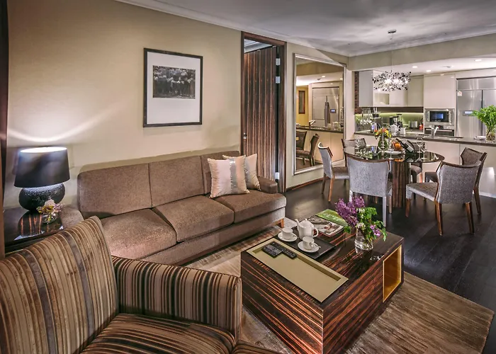 Apartahotel Oakwood Premier Coex Center Seúl