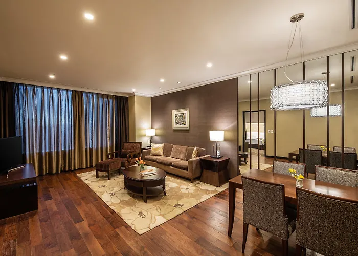Oakwood Premier Coex Center Seúl