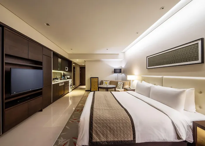 Oakwood Premier Coex Center Apartahotel Seúl