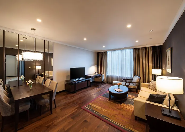 Oakwood Premier Coex Center Seúl