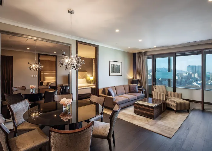 Apartahotel Oakwood Premier Coex Center Seúl