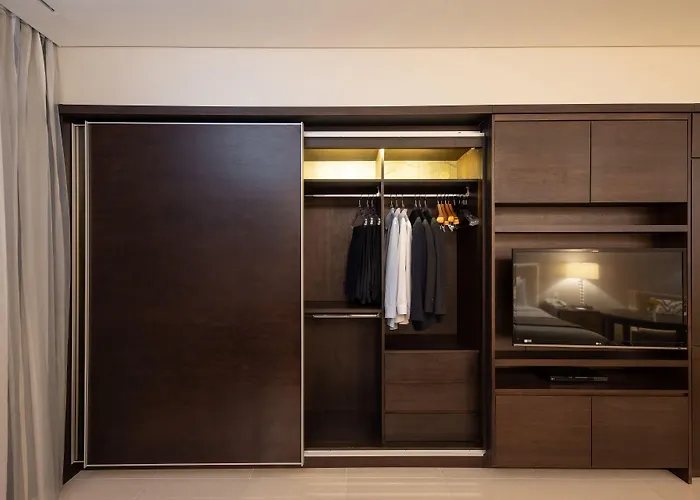 Apartahotel Oakwood Premier Coex Center Seúl