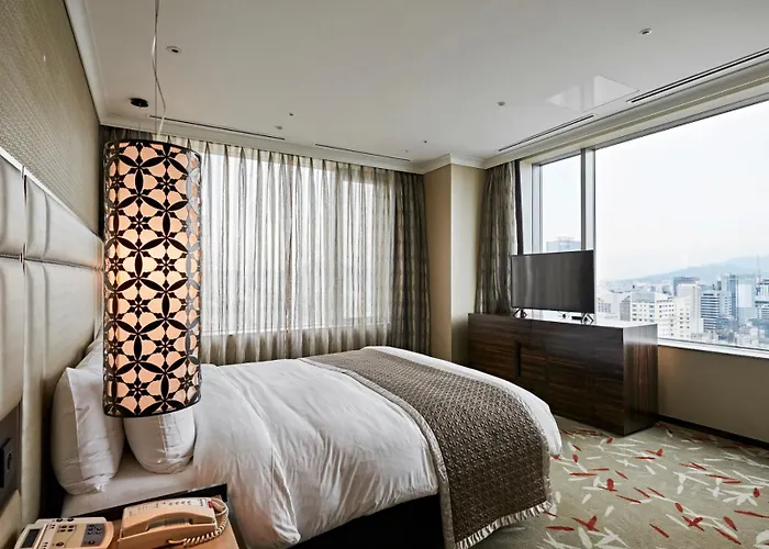 Oakwood Premier Coex Center Apartahotel Seúl