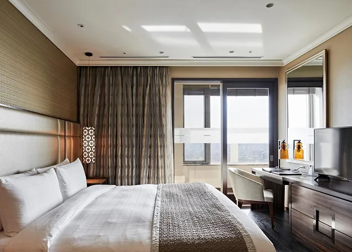 Oakwood Premier Coex Center Apartahotel Seúl