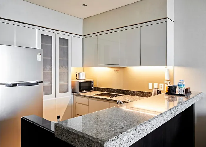 Oakwood Premier Coex Center Apartahotel Seúl
