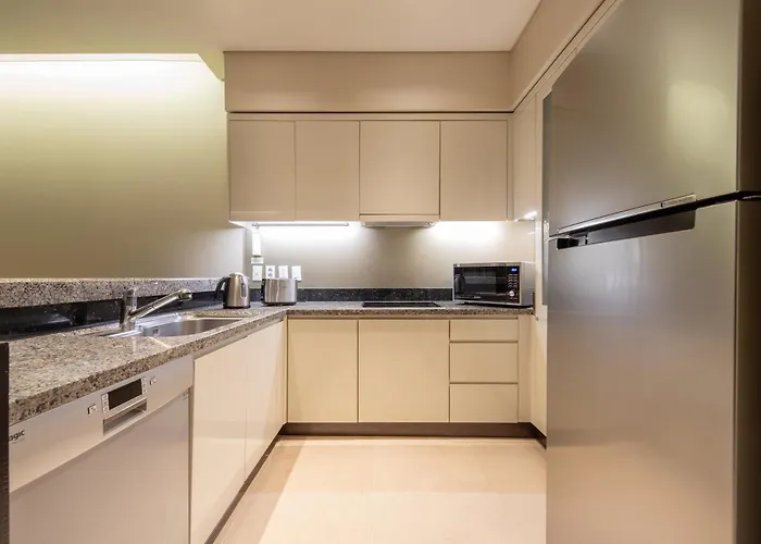 Oakwood Premier Coex Center Apartahotel