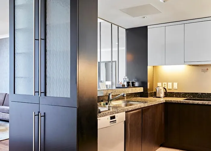 Apartahotel Oakwood Premier Coex Center Seúl