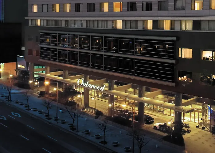 Oakwood Premier Coex Center 5*